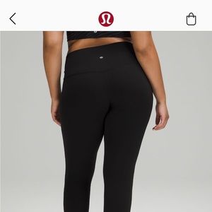 Lulu Lemon Align leggings 25" excellent quality / Size 4 / Ombré black --> navy